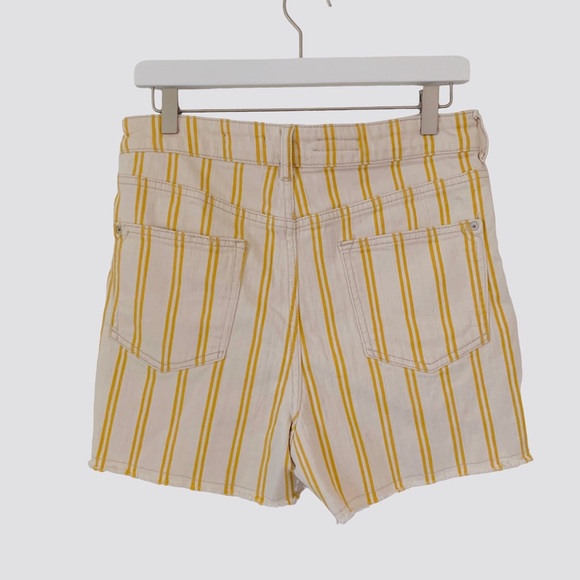 ANTHROPOLOGIE PILCRO STRIPED DENIM SHORTS - Picture 3 of 14